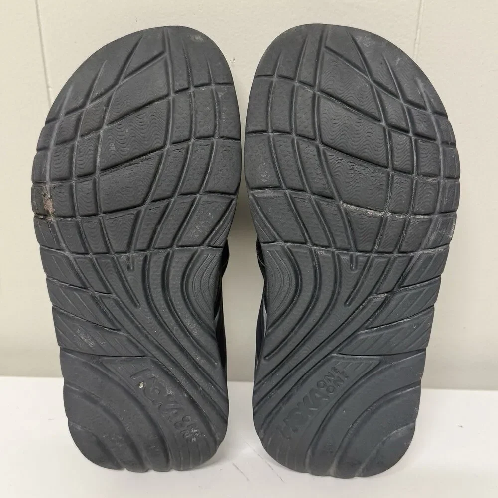 Hoka One One Ora Recovery Thong Sandals Comfort Flip Flop Men 8 Women 10 EUC